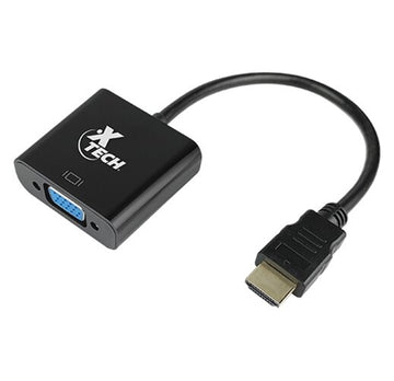 Xtech HDMI (M) to VGA (F) Video Adapter (XTC-363)